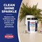 Fine Jewelry Cleaner Liquid with Cleaning Brush – Restores Shine & Brilliance to Gold, Platinum, Precious Gemstones & Diamond Jewelry, 6 Oz